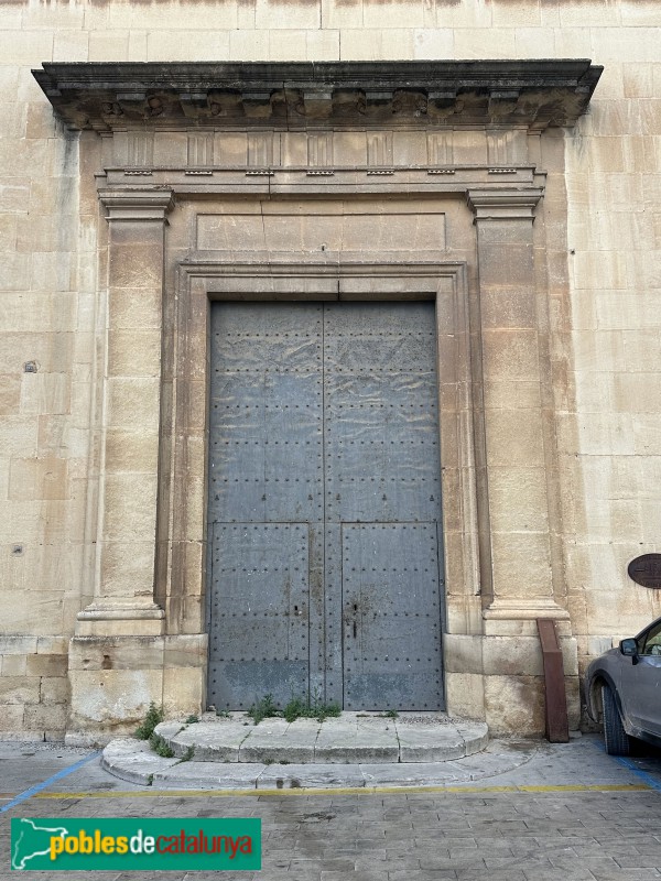 L'Espluga de Francolí - Església nova de Sant Miquel