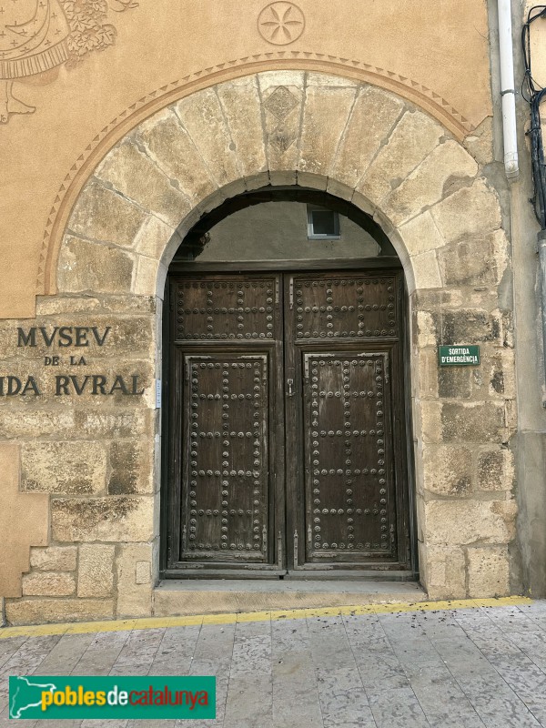 L'Espluga de Francolí - Casa Carulla