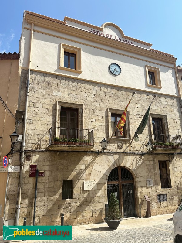 L'Espluga de Francolí - Casa de la Vila