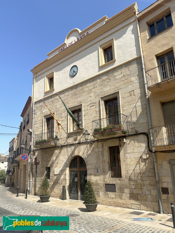 L'Espluga de Francolí - Casa de la Vila