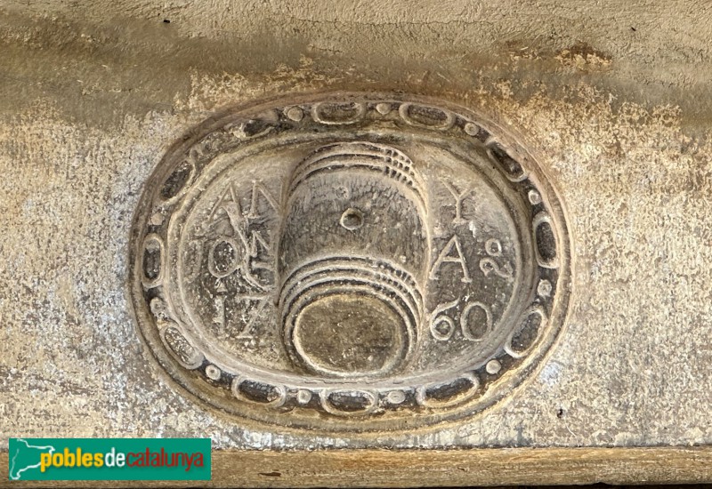 L'Espluga de Francolí - Llinda de cal Boter Ric