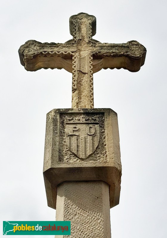 L'Espluga de Francolí - Creu de terme del Camí de Montblanc