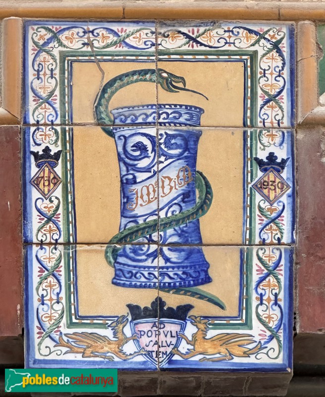 L'Espluga de Francolí - Antiga farmàcia Carulla