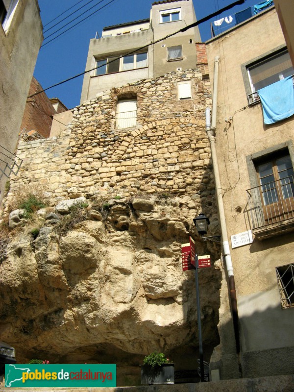 L´Espluga de Francolí - Restes de la muralla