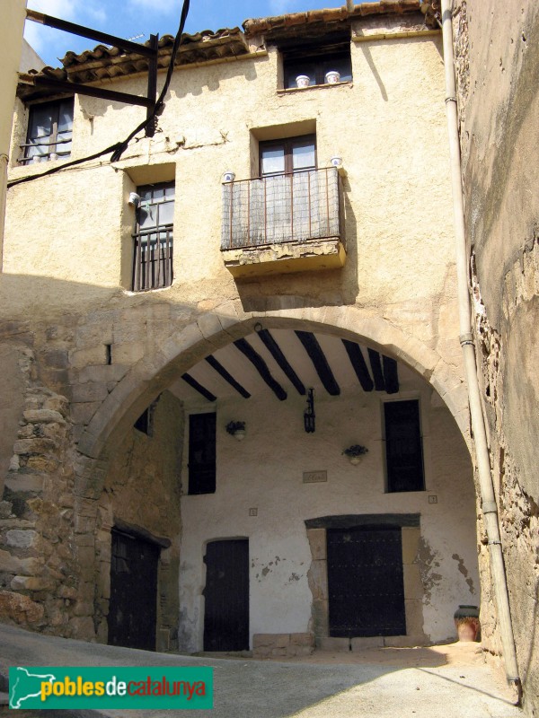 L´Espluga de Francolí - Casa del Caputx (Foto: Albert Esteves, 2025) L´Espluga de Francolí - Casa del Caputx