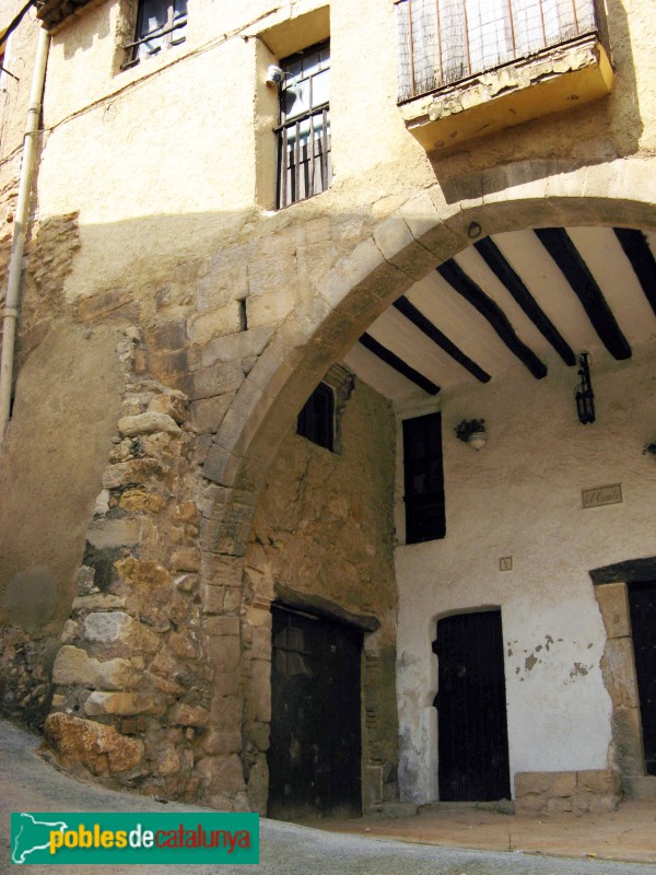 L´Espluga de Francolí - Casa del Caputx (Foto: Albert Esteves, 2009) L´Espluga de Francolí - Casa del Caputx