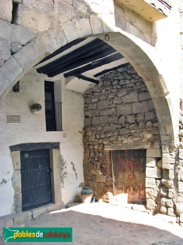 L´Espluga de Francolí - Casa del Caputx (Foto: Albert Esteves, 2009) L´Espluga de Francolí - Casa del Caputx