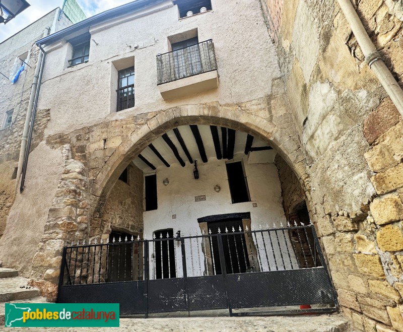 L´Espluga de Francolí - Casa del Caputx (Foto: Albert Esteves, 2025) L´Espluga de Francolí - Casa del Caputx