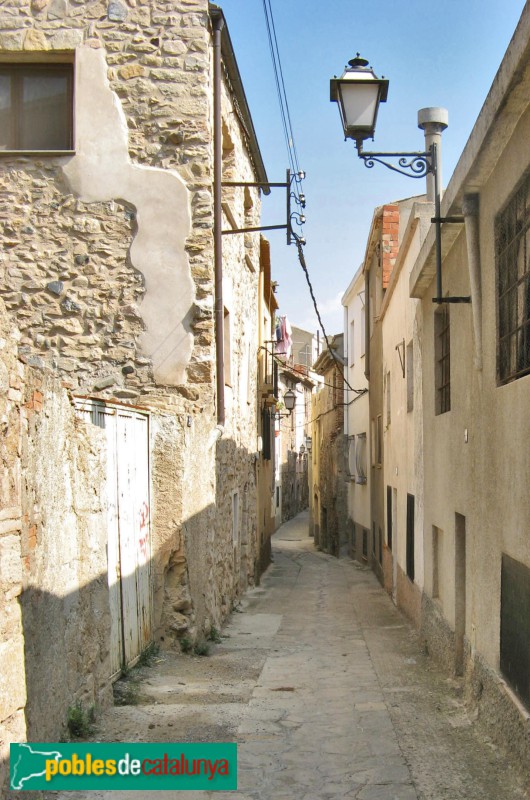 L'Espluga de Francolí - Barri del Caputx