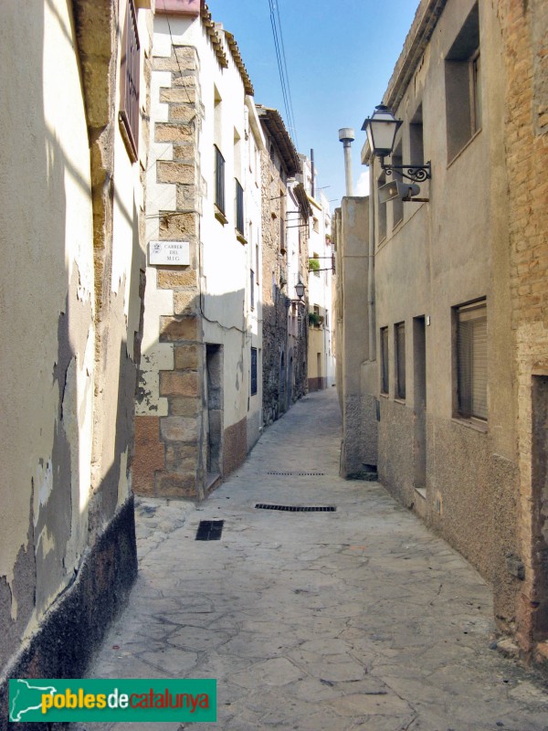 L'Espluga de Francolí - Barri del Caputx