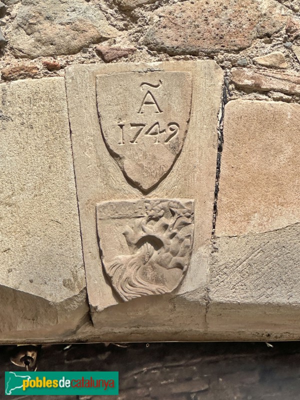 L'Espluga de Francolí - Portal 1749