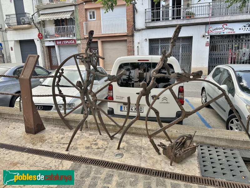 L'Espluga de Francolí - Barana del passeig Cañellas