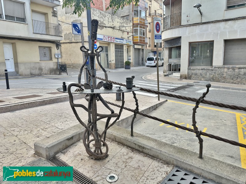 L'Espluga de Francolí - Barana del passeig Cañellas