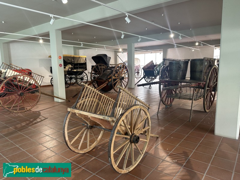 L'Espluga de Francolí - Museu Terra. Col·lecció de carruatges