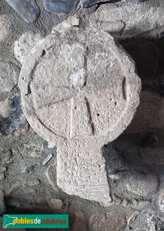 L'Espluga de Francolí - Museu Terra. Estela discoïdal