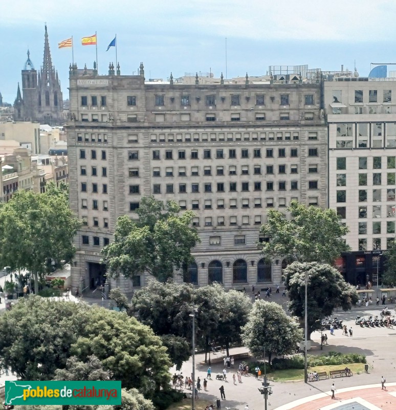 Barcelona - Banc d'Espanya (Foto: Sergi Suárez, 2025) Barcelona - Banc d'Espanya