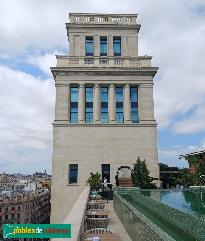 Barcelona - Edifici Banesto