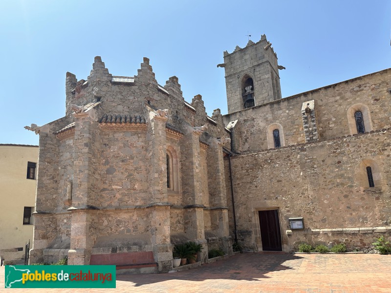 Argentona - Església de Sant Julià. Capella del Sagrament. (Foto: Albert Esteves, 2025) Argentona - Església de Sant Julià. Capella del Sagrament.