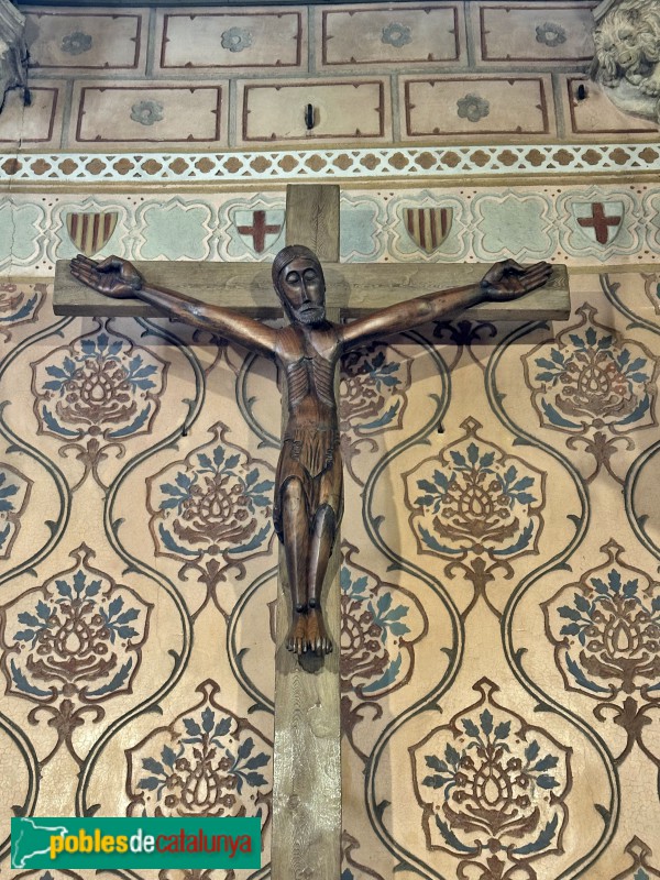 Argentona - Església de Sant Julià. Capella del Sagrament (Foto: Albert Esteves, 2025) Argentona - Església de Sant Julià. Capella del Sagrament