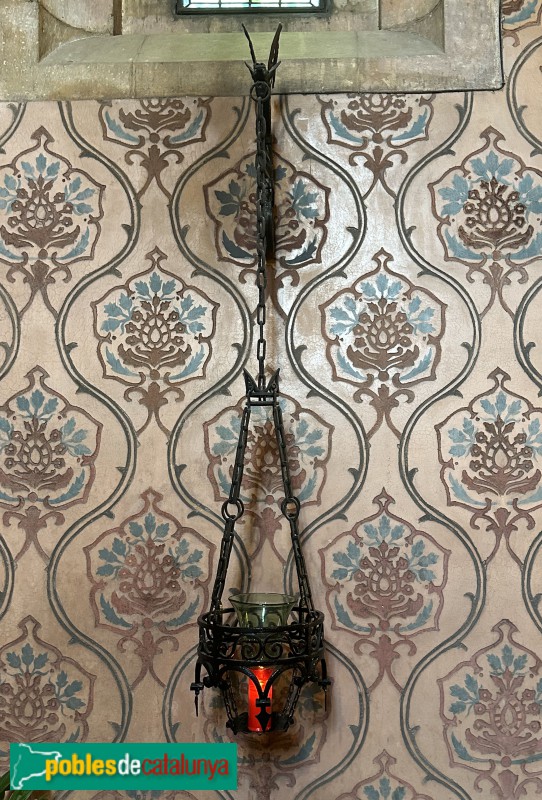 Argentona - Església de Sant Julià. Capella del Sagrament (Foto: Albert Esteves, 2025) Argentona - Església de Sant Julià. Capella del Sagrament