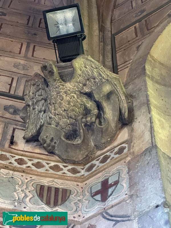 Argentona - Església de Sant Julià. Capella del Sagrament (Foto: Albert Esteves, 2025) Argentona - Església de Sant Julià. Capella del Sagrament