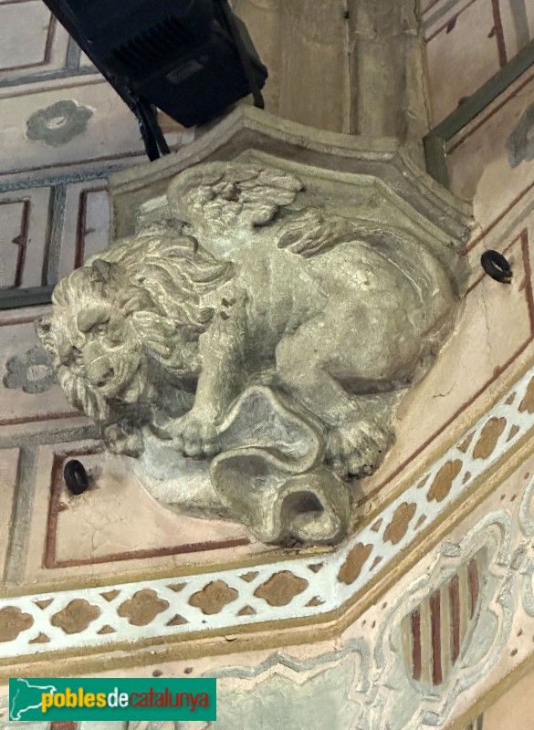 Argentona - Església de Sant Julià. Capella del Sagrament (Foto: Albert Esteves, 2025) Argentona - Església de Sant Julià. Capella del Sagrament