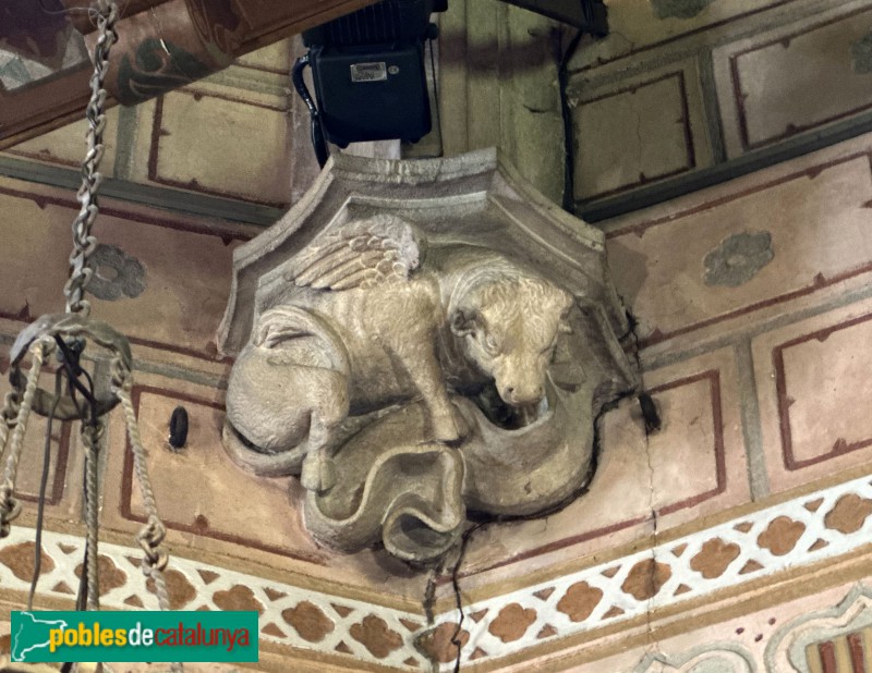 Argentona - Església de Sant Julià. Capella del Sagrament (Foto: Albert Esteves, 2025) Argentona - Església de Sant Julià. Capella del Sagrament