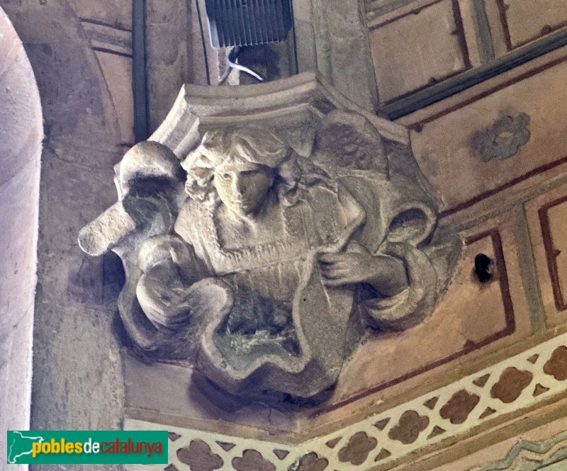 Argentona - Església de Sant Julià. Capella del Sagrament (Foto: Albert Esteves, 2025) Argentona - Església de Sant Julià. Capella del Sagrament