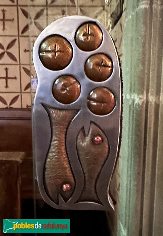 Argentona - Església de Sant Julià. Capella del Sagrament (Foto: Albert Esteves, 2025) Argentona - Església de Sant Julià. Capella del Sagrament