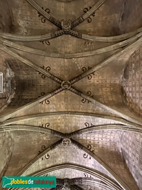 Argentona - Església de Sant Julià. Capella del Sagrament (Foto: Albert Esteves, 2025) Argentona - Església de Sant Julià. Capella del Sagrament