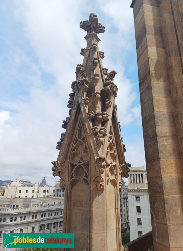 Barcelona  - Catedral de Barcelona