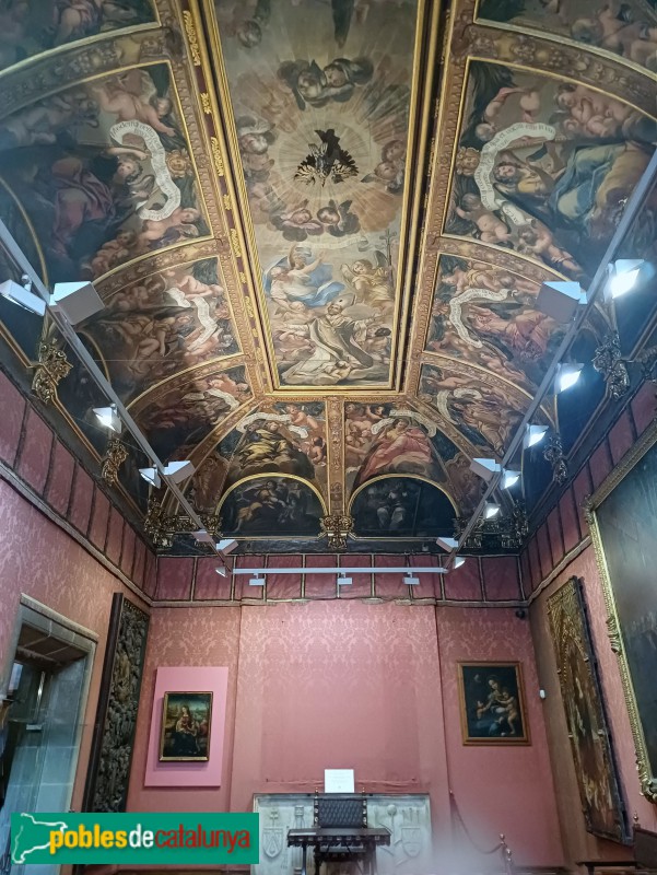 Museu de la Catedral. Sala capitular (Foto: Sergi Suárez, 2025) Museu de la Catedral. Sala capitular