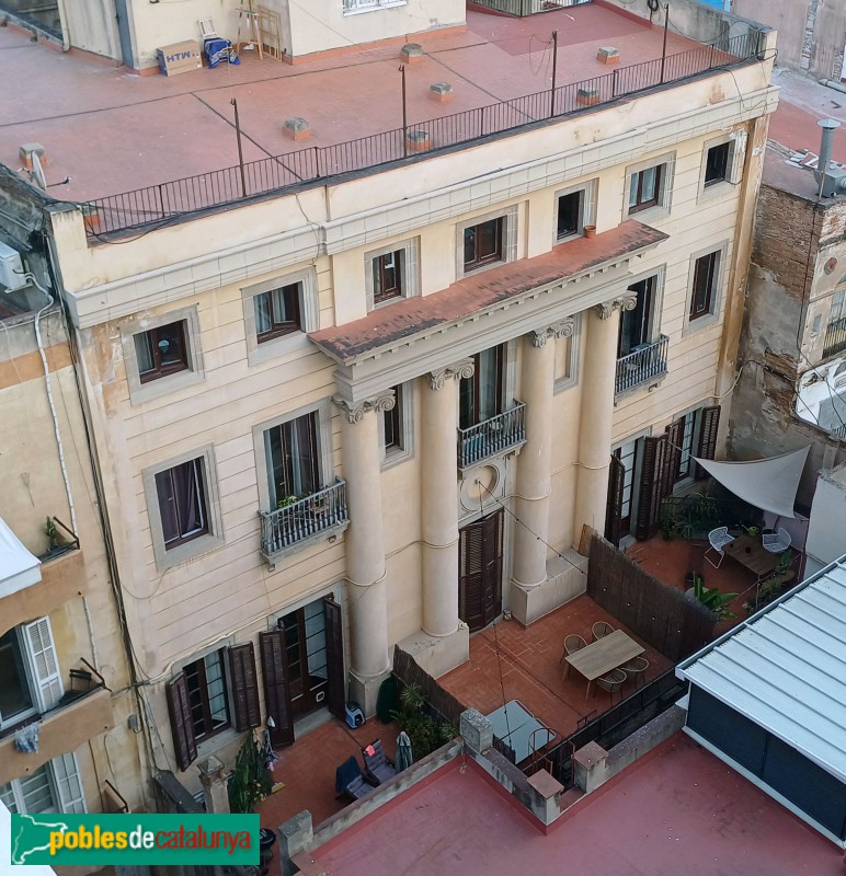 Barcelona - Casa Castanyer (Antic Atheneum Polytechnicum)