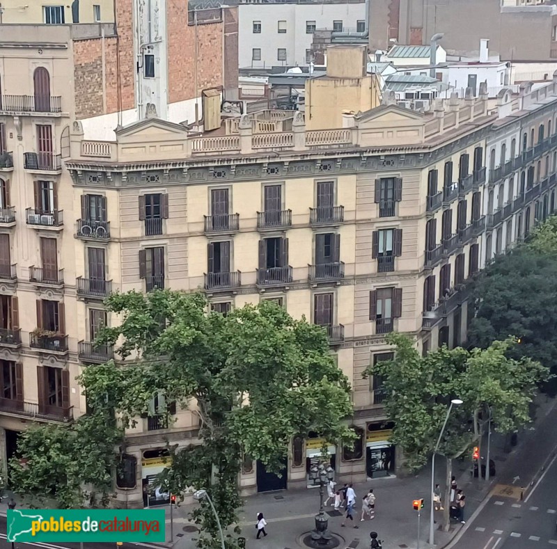 Barcelona - Edifici Gran Via, 650