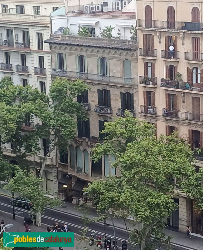 Barcelona - Gran Via, 654 (Foto: Sergi Suárez, 2025) Barcelona - Gran Via, 654