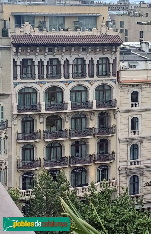 Barcelona - Gran Via, 644 (Foto: Sergi Suárez, 2025) Barcelona - Gran Via, 644