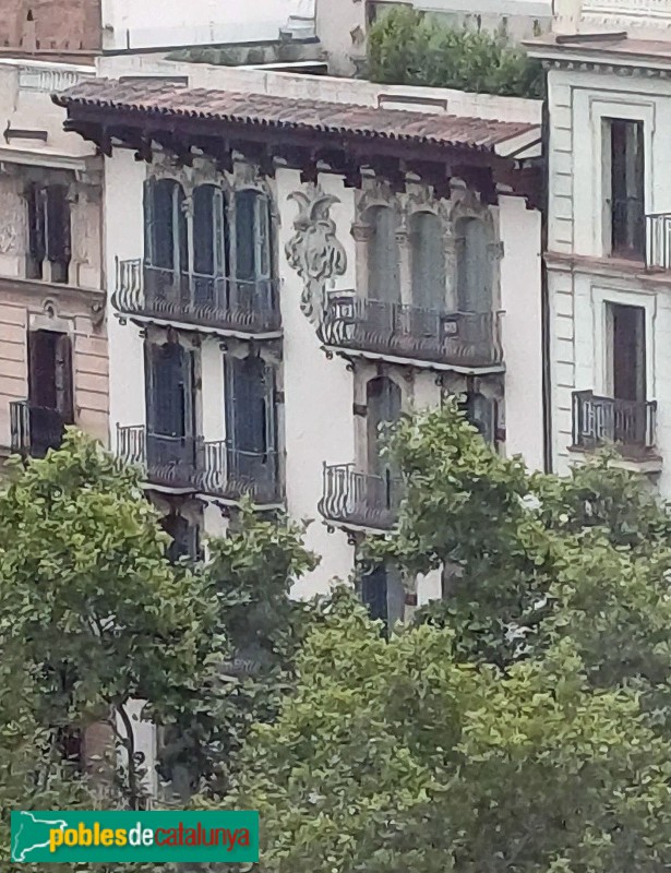 Barcelona - Gran Via, 658 (Foto: Sergi Suárez, 2025) Barcelona - Gran Via, 658