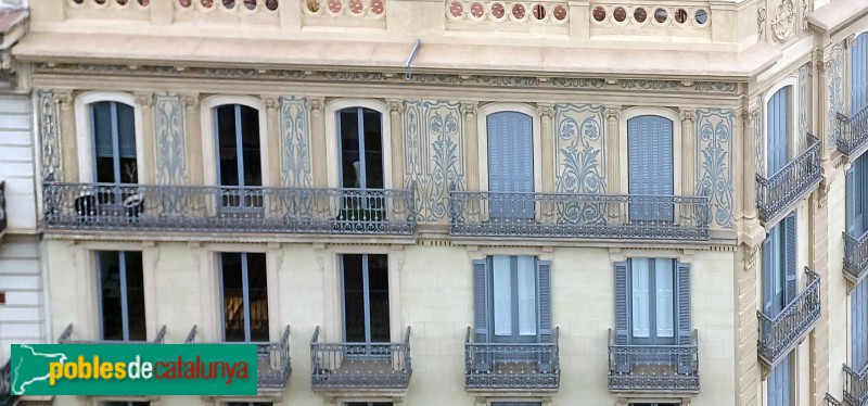 Barcelona - Gran Via, 625 (Foto: Sergi Suárez, 2025) Barcelona - Gran Via, 625