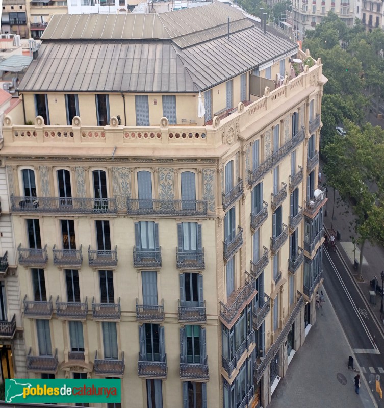 Barcelona - Gran Via, 625 (Foto: Sergi Suárez, 2025) Barcelona - Gran Via, 625