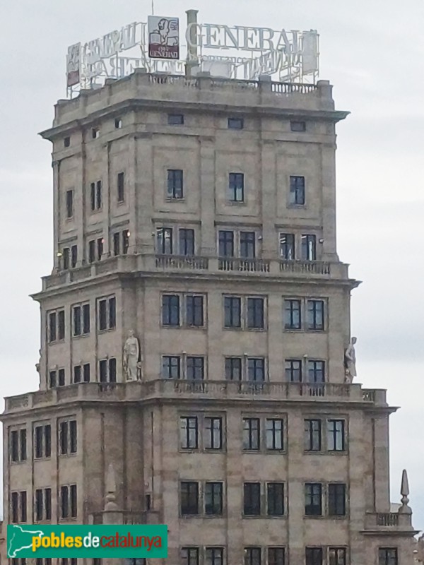 Barcelona - Passeig de Gràcia, 11 (Foto: Sergi Suárez, 2025) Barcelona - Passeig de Gràcia, 11