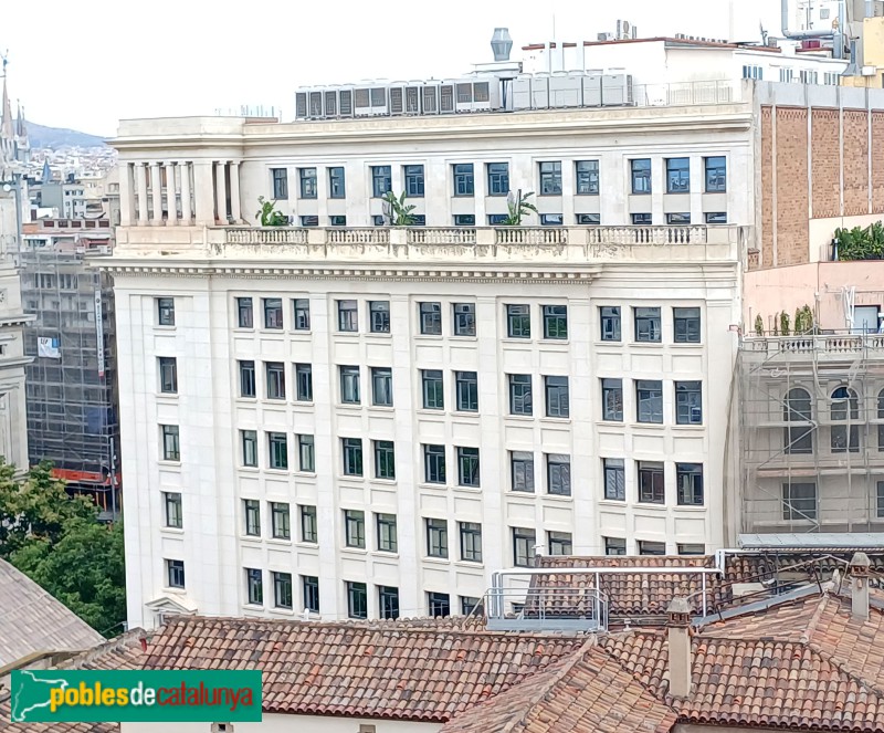 Barcelona - Edifici Hispania-Zurich