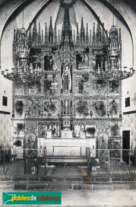 Argentona - Retaule de Sant Julià (desaparegut)