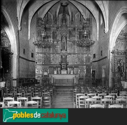 Argentona - Retaule de Sant Julià (desaparegut)