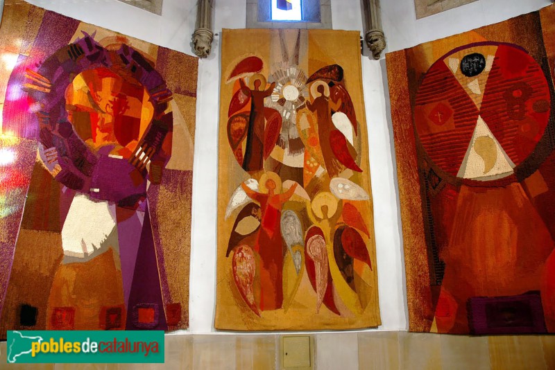 Argentona - Sant Julià, tapissos de Grau Garriga