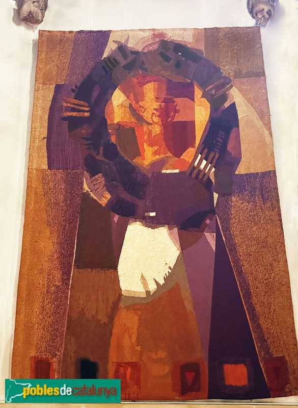 Argentona - Sant Julià. Tapís de Grau Garriga. La Passió