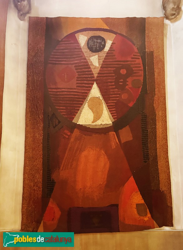 Argentona - Sant Julià. Tapís de Grau Garriga. La Resurrecció