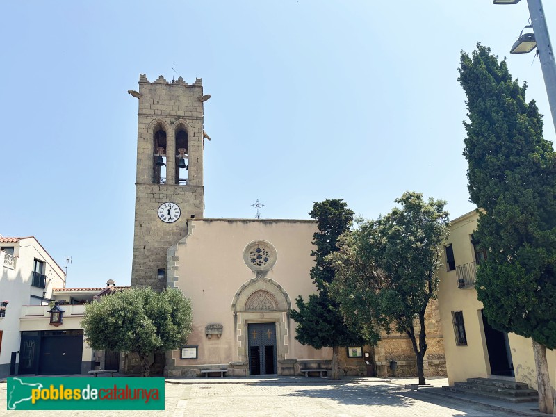 Argentona - Església de Sant Julià