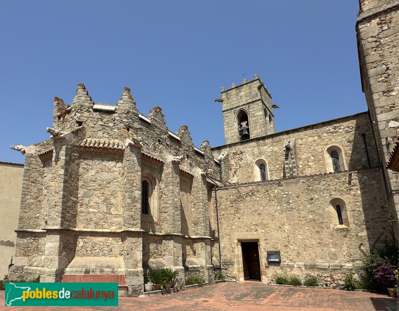 Argentona - Església de Sant Julià