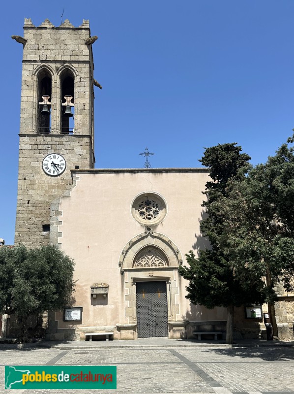 Argentona - Església de Sant Julià