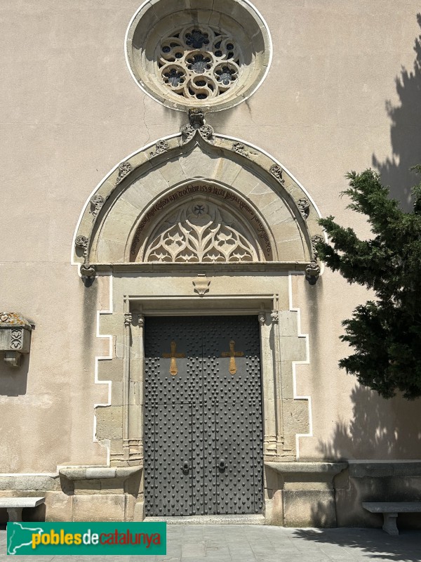 Argentona - Església de Sant Julià